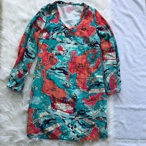 Lilly Pulitzer X Marks the Spot Silk Connie Dress